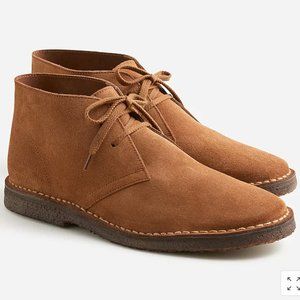 NEW Jcrew Unisex 1990 MacAlister boot in suede